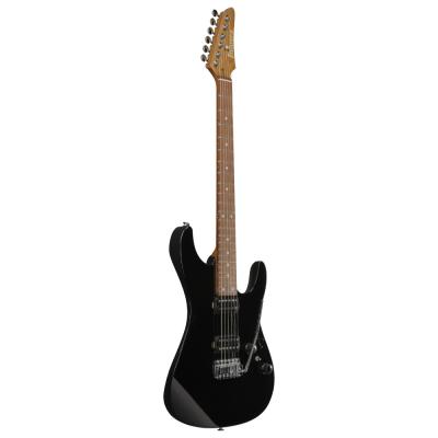 IBANEZ アイバニーズ AZ24S2-BK AZ Standard HH Black エレキギター 斜めアングル画像