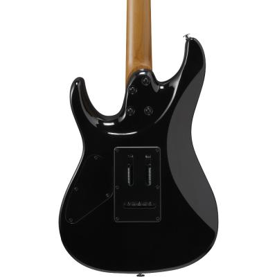 IBANEZ アイバニーズ AZ24S2-BK AZ Standard HH Black エレキギター ボディバック画像
