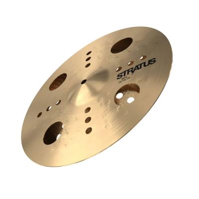 SABIAN セイビアン STR-14ASX 14インチ Stratus ALTO STAX スタック エフェクトシンバル 全体