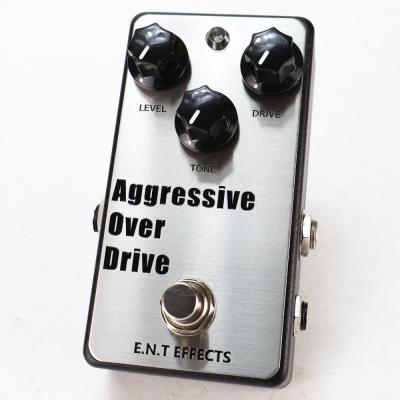 【中古】 オーバードライブ E.N.T EFFECTS Aggressive Over Drive ギターエフェクター