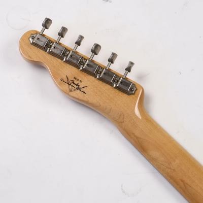 【中古】 エレキギター Fender Custom Shop 1963 Telecaster White Blonde NOS 2001年製 フェンダーカスタムショップ テレキャスター ヘッド
