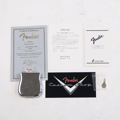 【中古】 エレキギター Fender Custom Shop 1963 Telecaster White Blonde NOS 2001年製 フェンダーカスタムショップ テレキャスター 付属品