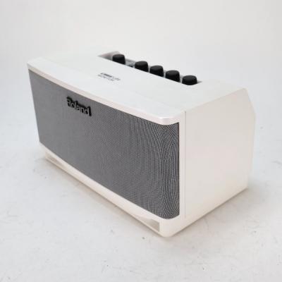 【中古】 モニタースピーカー ローランド ROLAND CUBE LITE MONITOR キューブライトモニター CUBE-LM 斜めアングル画像