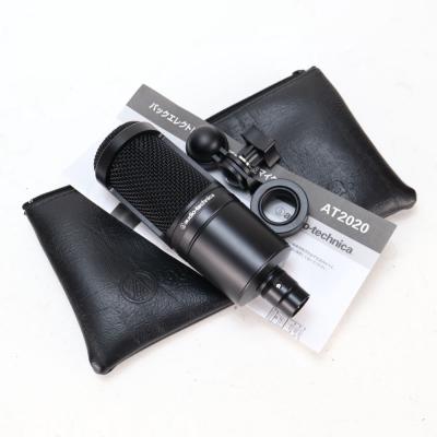 【中古】 コンデンサーマイク AUDIO-TECHNICA AT2020 オーディオテクニカ オーテク