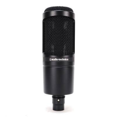 【中古】 コンデンサーマイク AUDIO-TECHNICA AT2020 オーディオテクニカ オーテク フロント画像