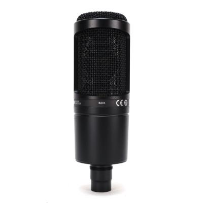 【中古】 コンデンサーマイク AUDIO-TECHNICA AT2020 オーディオテクニカ オーテク リア画像