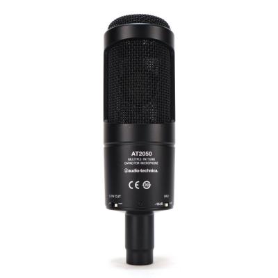 【中古】オーディオテクニカ コンデンサーマイク AUDIO-TECHNICA AT2050 オーテク マイクロフォン リア画像