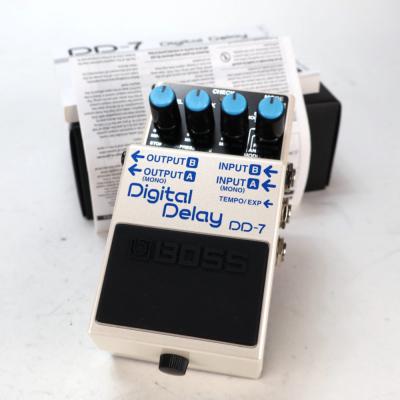 【中古】ディレイ エフェクター BOSS DD-7 Digital Delay ギターエフェクター デジタルディレイ