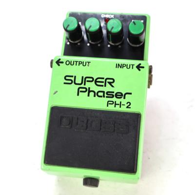 【中古】 スーパーフェイザー エフェクター BOSS PH-2 SUPER Phaser Made in Japan ボス ギターエフェクター