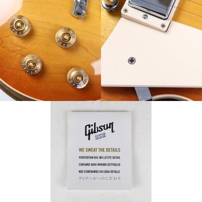 【中古】 エレキギター Gibson Les Paul Traditional Plain Top Lightburst 2016 Model 2016年製 ギブソン レスポールトラディショナル ライトバースト 57クラシック/57クラシック+ピックアップ搭載 サビ、ノブに割れ
