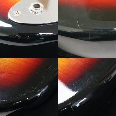 【中古】 Fender Japan フェンダージャパン ジャズベース JB62-58 3TS 1993年〜1994年製 エレキベース 傷、打痕