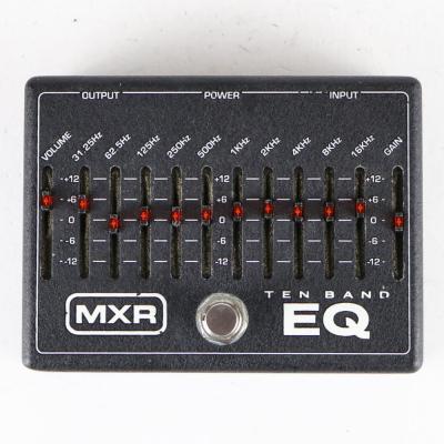 【中古】 MXR グラフィックイコライザー エフェクター M108 10 Band Graphic EQ ギターエフェクター M-108