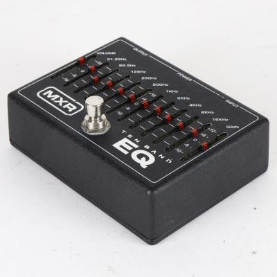 【中古】 MXR グラフィックイコライザー エフェクター M108 10 Band Graphic EQ ギターエフェクター M-108 側面