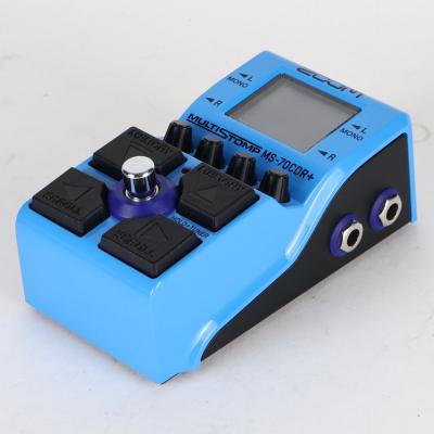【中古】 ZOOM MS-70CDR+ MultiStomp ギター マルチエフェクター 空間系エフェクトを中心とした149種類を搭載 側面