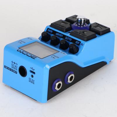 【中古】 ZOOM MS-70CDR+ MultiStomp ギター マルチエフェクター 空間系エフェクトを中心とした149種類を搭載 側面