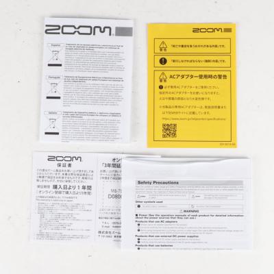 【中古】 ZOOM MS-70CDR+ MultiStomp ギター マルチエフェクター 空間系エフェクトを中心とした149種類を搭載 付属品