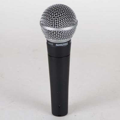 【中古】 マイク ダイナミックマイク ボーカル用 SHURE SM58 シュアー 58 ゴッパ シュア 全体
