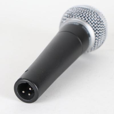 【中古】 マイク ダイナミックマイク ボーカル用 SHURE SM58 シュアー 58 ゴッパ シュア 接続端子