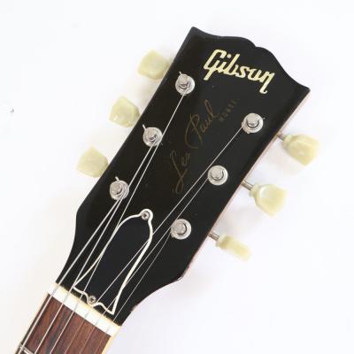 【中古】 エレキギター Gibson Custom Shop Historic Collection 1959 Les Paul Reissue R9 Sunburst 2001年製 4.19kg ワイルドな太いフレイムトップ Good Wood Era ギブソン レスポール 詳細画像