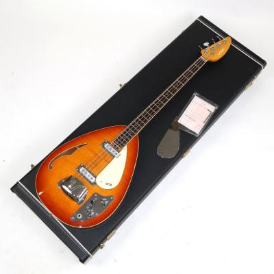 【中古】 エレキベース VOX VBW-2500 Violin Amber ティアドロップ型ベース