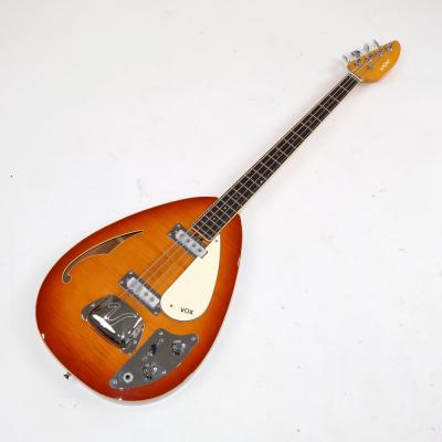 【中古】 エレキベース VOX VBW-2500 Violin Amber ティアドロップ型ベース 詳細画像