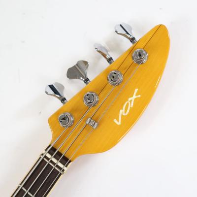 【中古】 エレキベース VOX VBW-2500 Violin Amber ティアドロップ型ベース 詳細画像