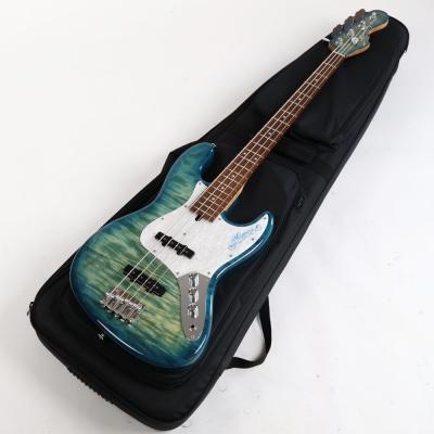 【中古】 エレキベース MOMOSE MJ-BC-’21WSE-F・TOCHI/NJ RBL-B 30TH ANNIVERSARY モモセ 2021年製 Royal Blue Burst