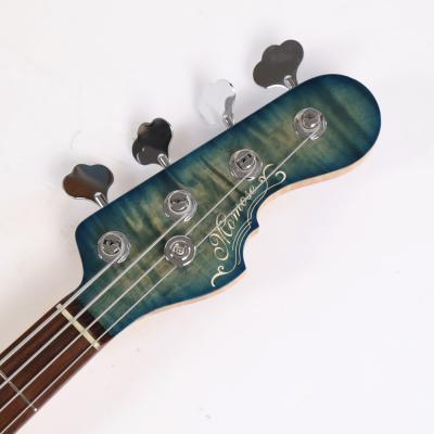 【中古】 エレキベース MOMOSE MJ-BC-’21WSE-F・TOCHI/NJ RBL-B 30TH ANNIVERSARY モモセ 2021年製 Royal Blue Burst ヘッド