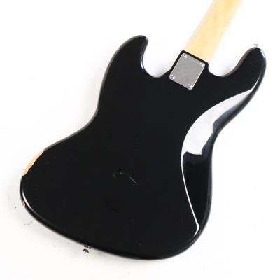 【中古】J.W.Black Guitars JWブラック JWB-JP-JB Black 2020年製 マッチングヘッド 日本製 エレキベース ボディバック