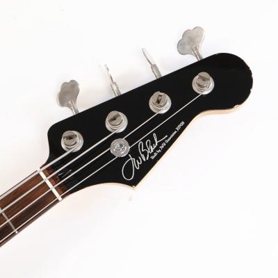 【中古】J.W.Black Guitars JWブラック JWB-JP-JB Black 2020年製 マッチングヘッド 日本製 エレキベース ヘッド