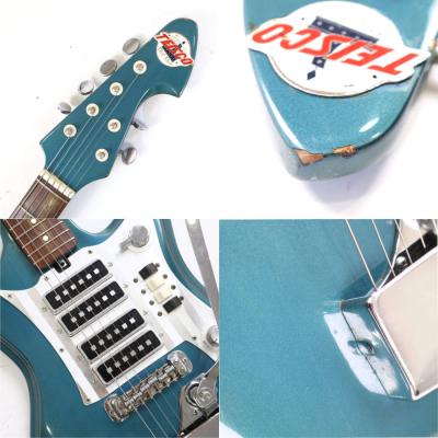 【中古】TEISCO テスコ K-4L 1960s エレキギター 詳細画像