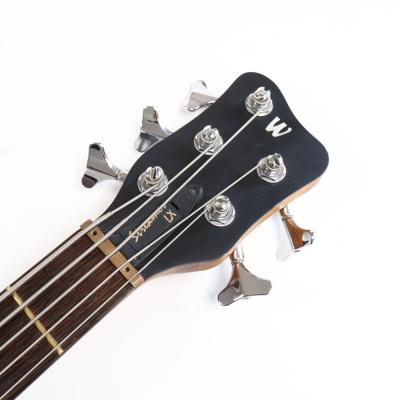 【中古】WARWICK ワーウィック Streamer LX 5st Nivrana Black Transparent Satin(Oil Finish) 2011年製 エレキベース ヘッド