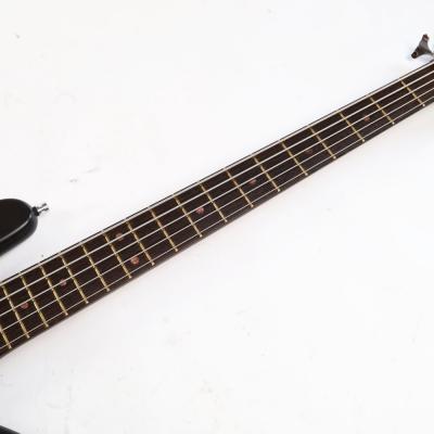 【中古】WARWICK ワーウィック Streamer LX 5st Nivrana Black Transparent Satin(Oil Finish) 2011年製 エレキベース 指板