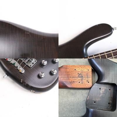 【中古】WARWICK ワーウィック Streamer LX 5st Nivrana Black Transparent Satin(Oil Finish) 2011年製 エレキベース 傷