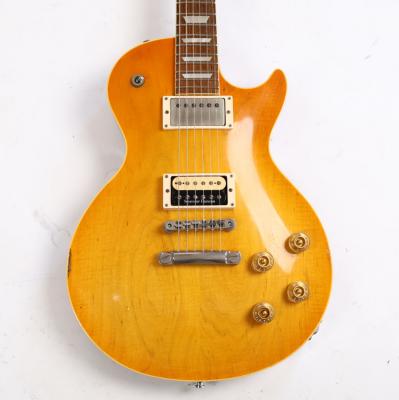 【中古】 エレキギター Navigator by ESP N-LP-’97 HONEY KEN KEN YOKOYAMA Model ガムテープ外し処理済み プレイヤーズコンディション 横山健モデル 詳細画像