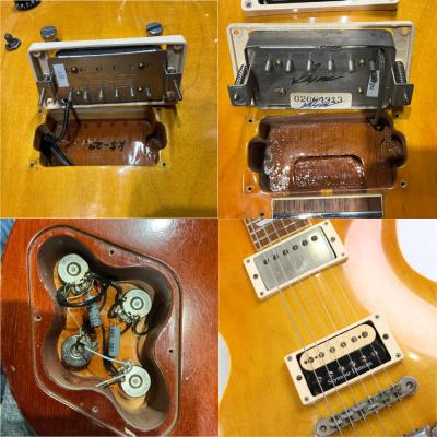 【中古】 エレキギター Navigator by ESP N-LP-’97 HONEY KEN KEN YOKOYAMA Model ガムテープ外し処理済み プレイヤーズコンディション 横山健モデル 詳細画像