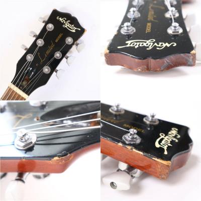 【中古】 エレキギター Navigator by ESP N-LP-’97 HONEY KEN KEN YOKOYAMA Model ガムテープ外し処理済み プレイヤーズコンディション 横山健モデル 詳細画像