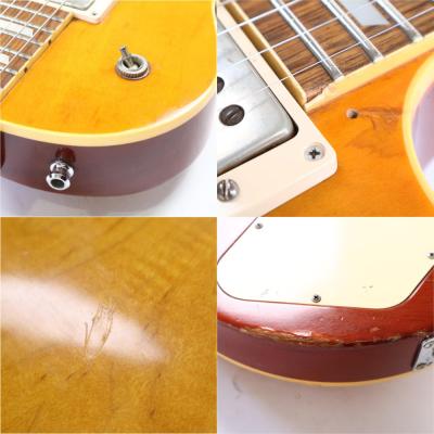 【中古】 エレキギター Navigator by ESP N-LP-’97 HONEY KEN KEN YOKOYAMA Model ガムテープ外し処理済み プレイヤーズコンディション 横山健モデル 詳細画像