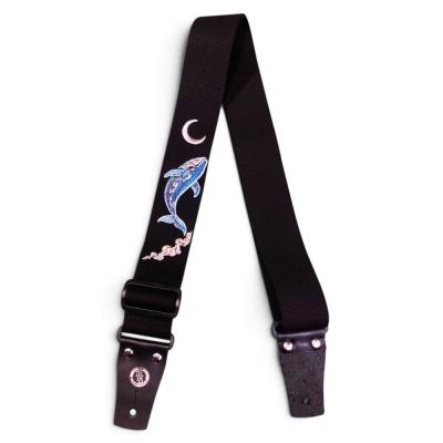 Grande uomo グランデウオモ TENDER STRAP TS-2 AC 月夜クジラ ギターストラップ