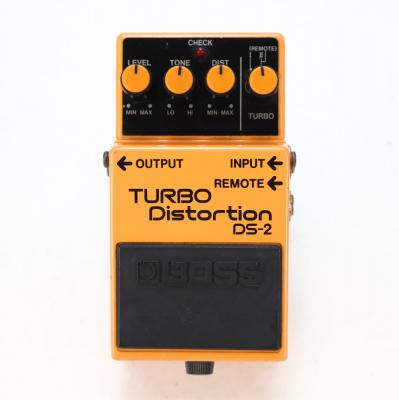 【中古】 ターボディストーション エフェクター BOSS DS-2 Turbo Distortion Made in Japan 日本製 ギターエフェクター