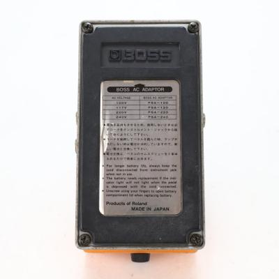 【中古】 ターボディストーション エフェクター BOSS DS-2 Turbo Distortion Made in Japan 日本製 ギターエフェクター 詳細画像