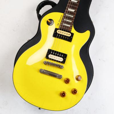 【中古】 エレキギター Gibson Tak Matsumoto Les Paul Canary Yellow Mod. 1999年製 リアピックアップ TONEISM製 VOHB #57搭載 ボディ画像
