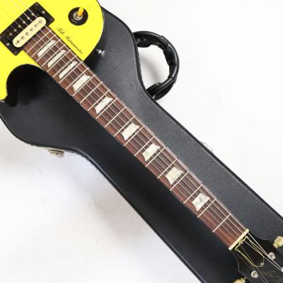 【中古】 エレキギター Gibson Tak Matsumoto Les Paul Canary Yellow Mod. 1999年製 リアピックアップ TONEISM製 VOHB #57搭載 ネック