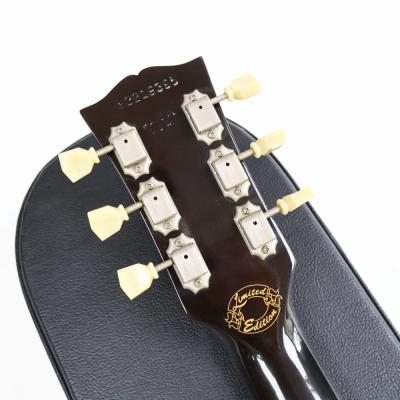【中古】 エレキギター Gibson Tak Matsumoto Les Paul Canary Yellow Mod. 1999年製 リアピックアップ TONEISM製 VOHB #57搭載 ヘッド裏画像