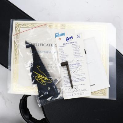 【中古】 エレキギター Gibson Tak Matsumoto Les Paul Canary Yellow Mod. 1999年製 リアピックアップ TONEISM製 VOHB #57搭載 付属品画像