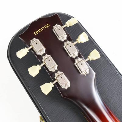 【中古】 エレキギター Edwards by ESP E-SA-125LTS 2010年頃製造 ネック修正リペアあり セミアコースティックギター ES335スタイル ラッカートップ塗装 Seymour Duncanピックアップ搭載 ヘッド裏画像