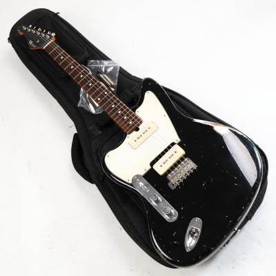 【中古】T.S factory TSファクトリー 151A-SP L/H BK Aged 2025年製 エイジド レフトハンド エレキギター