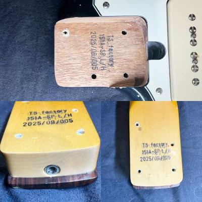 【中古】T.S factory TSファクトリー 151A-SP L/H BK Aged 2025年製 エイジド レフトハンド エレキギター 内部 2