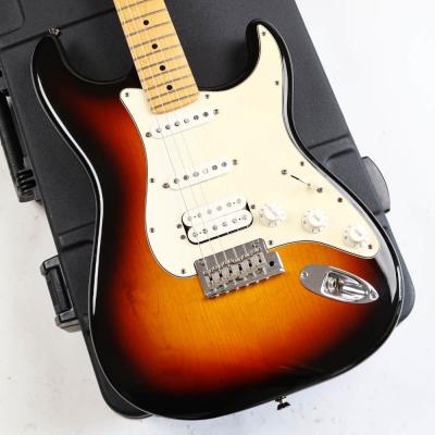 【中古】 エレキギター Fender American Standard Stratocaster HSS Maple Fingerboard 3TS 2007年製 フェンダー アメリカンスタンダード ボディ画像