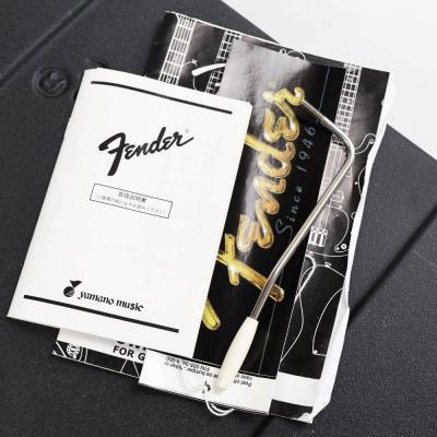 【中古】 エレキギター Fender American Standard Stratocaster HSS Maple Fingerboard 3TS 2007年製 フェンダー アメリカンスタンダード 付属品画像